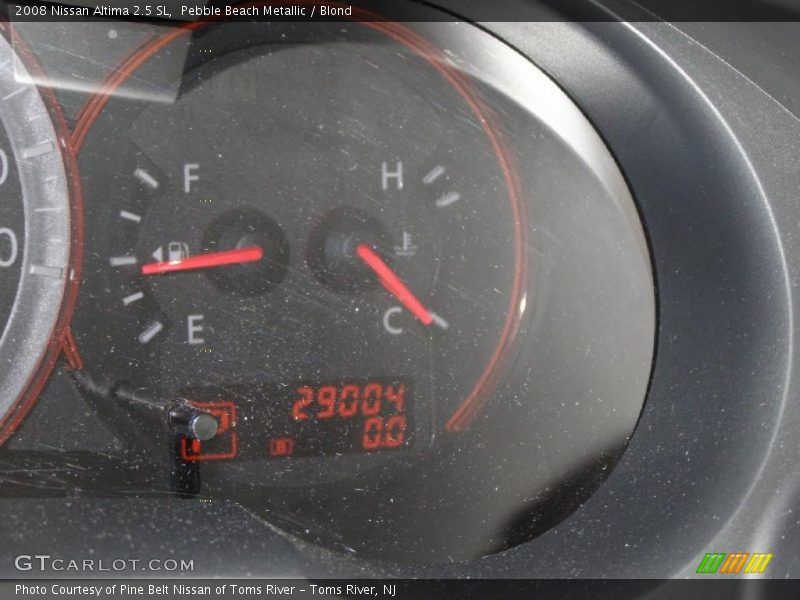 Pebble Beach Metallic / Blond 2008 Nissan Altima 2.5 SL