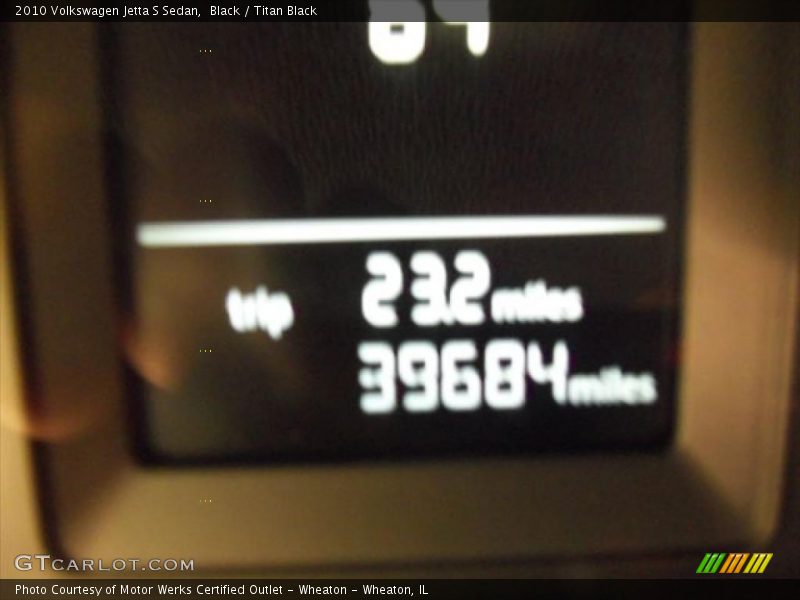 Black / Titan Black 2010 Volkswagen Jetta S Sedan