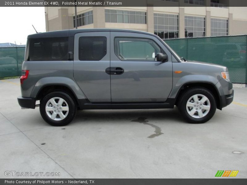  2011 Element EX 4WD Polished Metal Metallic