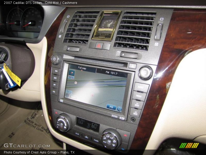 Gold Mist / Cashmere 2007 Cadillac DTS Sedan