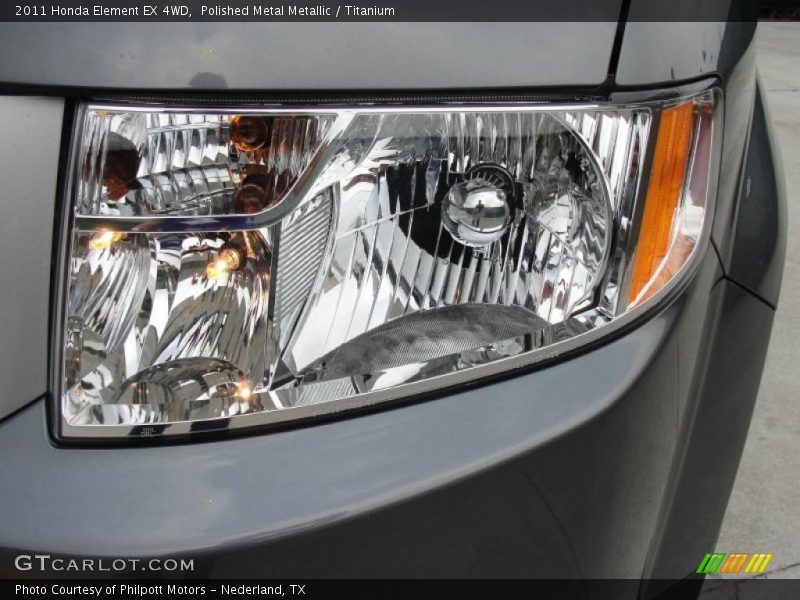 Polished Metal Metallic / Titanium 2011 Honda Element EX 4WD