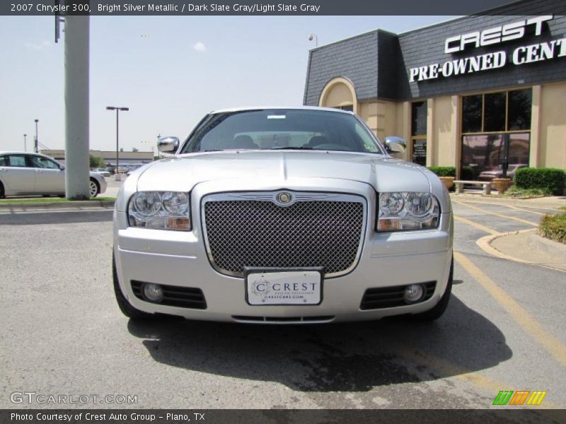 Bright Silver Metallic / Dark Slate Gray/Light Slate Gray 2007 Chrysler 300