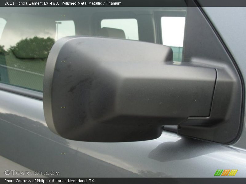 Polished Metal Metallic / Titanium 2011 Honda Element EX 4WD