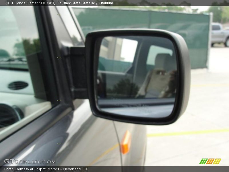 Polished Metal Metallic / Titanium 2011 Honda Element EX 4WD