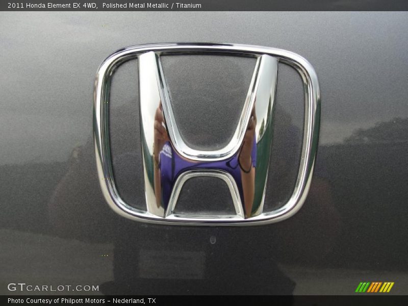  2011 Element EX 4WD Logo