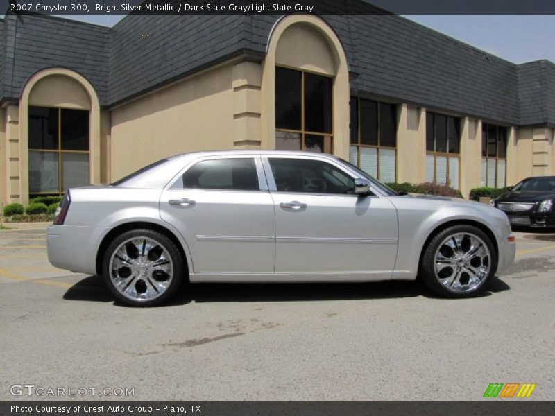 Bright Silver Metallic / Dark Slate Gray/Light Slate Gray 2007 Chrysler 300