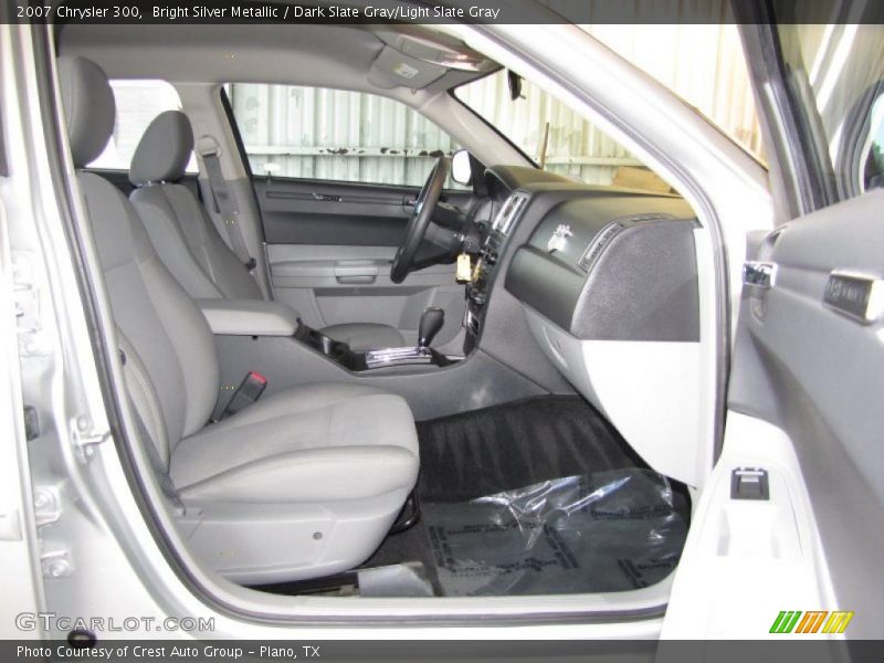 Bright Silver Metallic / Dark Slate Gray/Light Slate Gray 2007 Chrysler 300