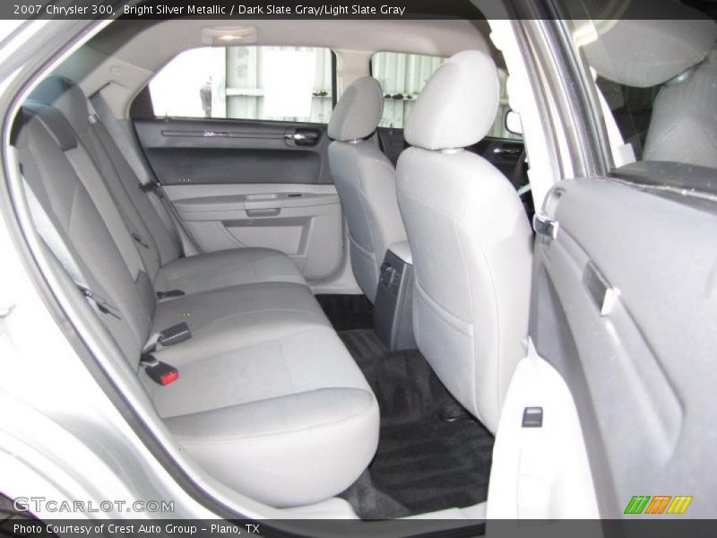 Bright Silver Metallic / Dark Slate Gray/Light Slate Gray 2007 Chrysler 300