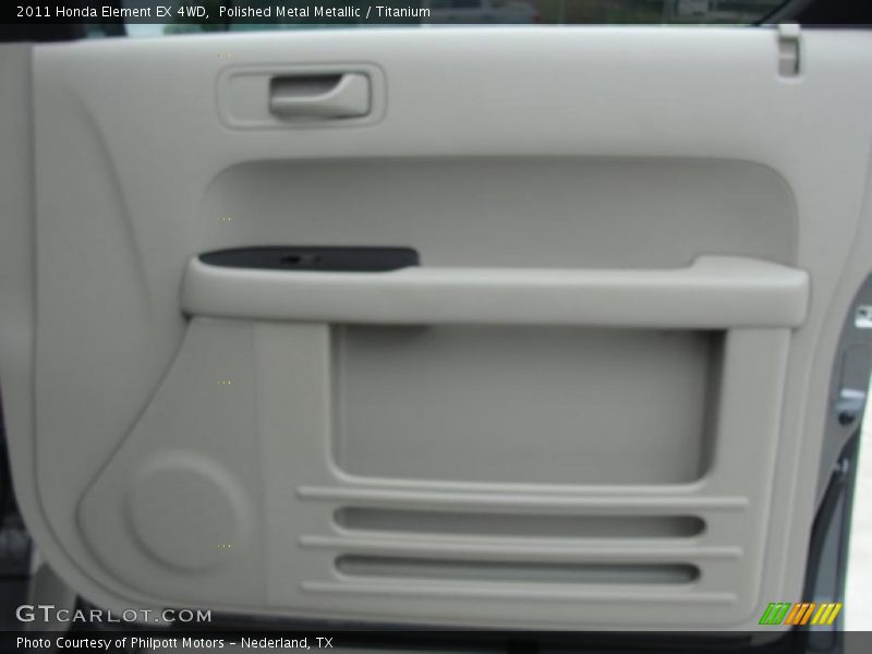 Polished Metal Metallic / Titanium 2011 Honda Element EX 4WD