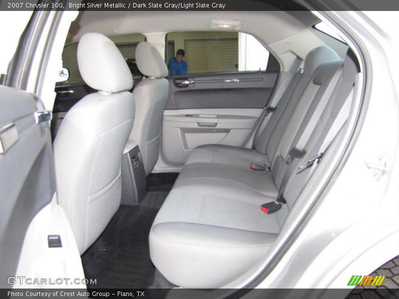 Bright Silver Metallic / Dark Slate Gray/Light Slate Gray 2007 Chrysler 300