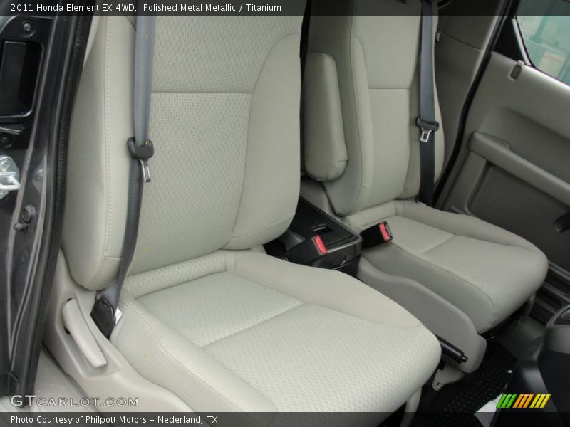  2011 Element EX 4WD Titanium Interior