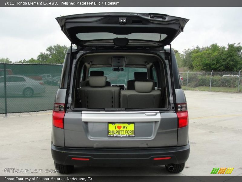 Polished Metal Metallic / Titanium 2011 Honda Element EX 4WD
