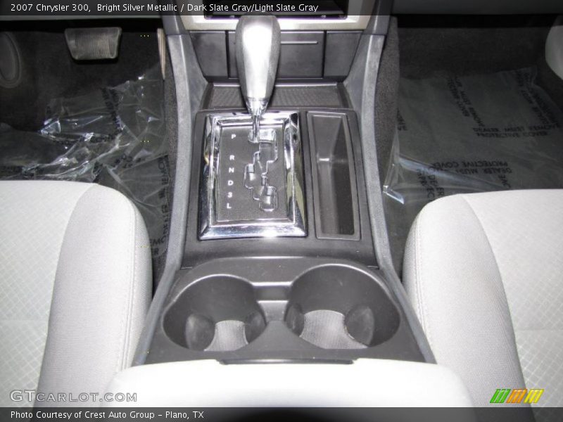 Bright Silver Metallic / Dark Slate Gray/Light Slate Gray 2007 Chrysler 300