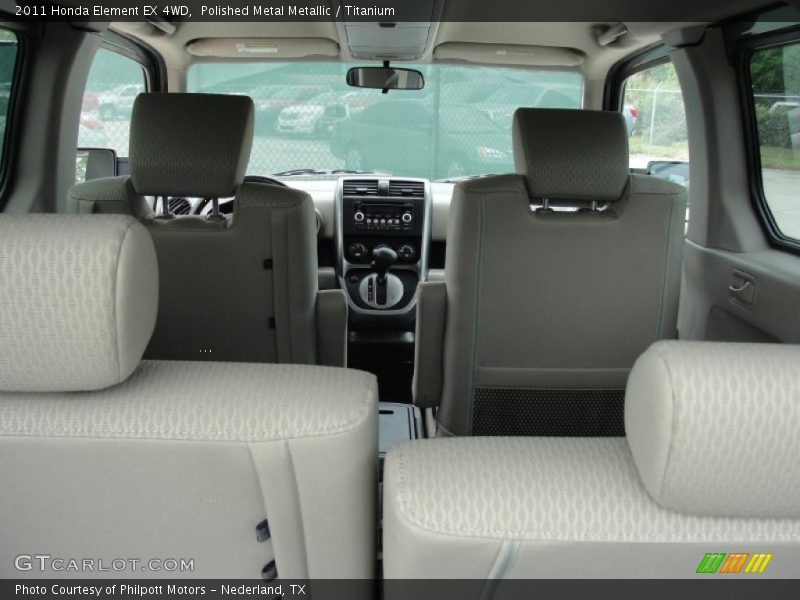 Polished Metal Metallic / Titanium 2011 Honda Element EX 4WD