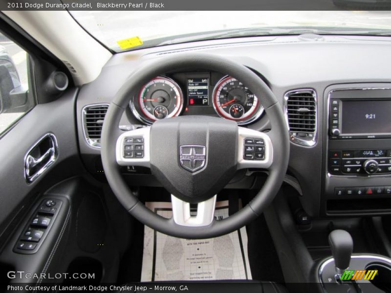  2011 Durango Citadel Steering Wheel