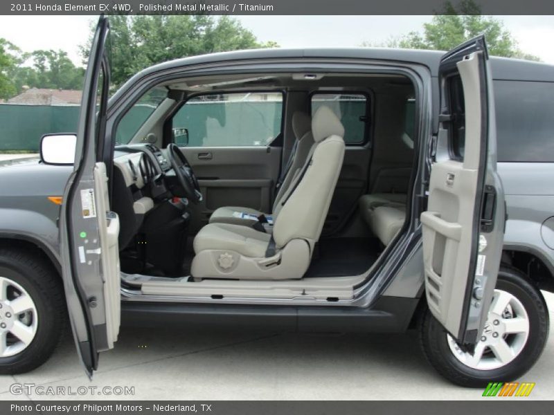  2011 Element EX 4WD Titanium Interior