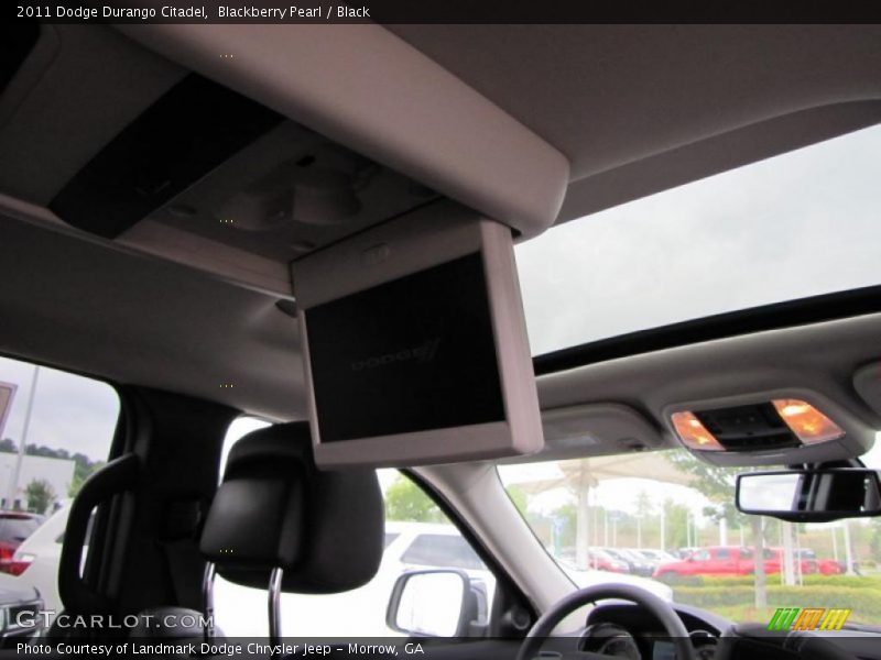 Blackberry Pearl / Black 2011 Dodge Durango Citadel