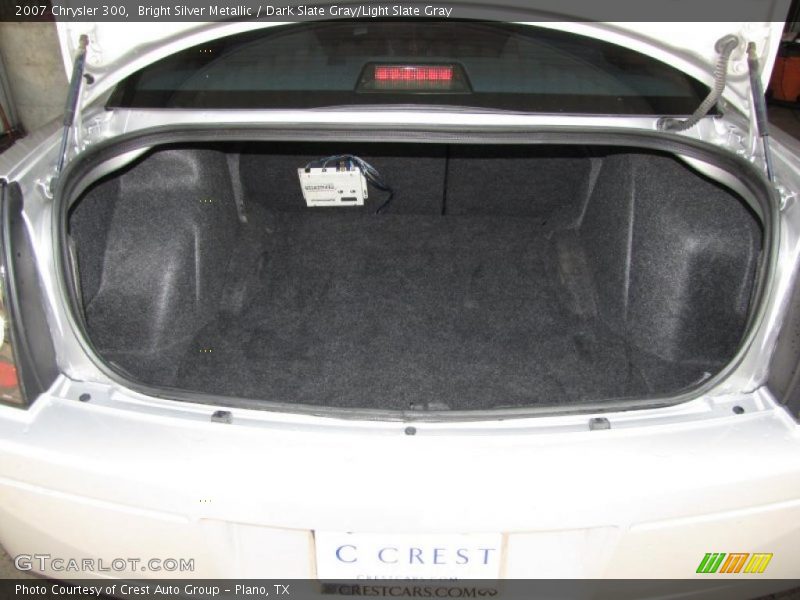 Bright Silver Metallic / Dark Slate Gray/Light Slate Gray 2007 Chrysler 300