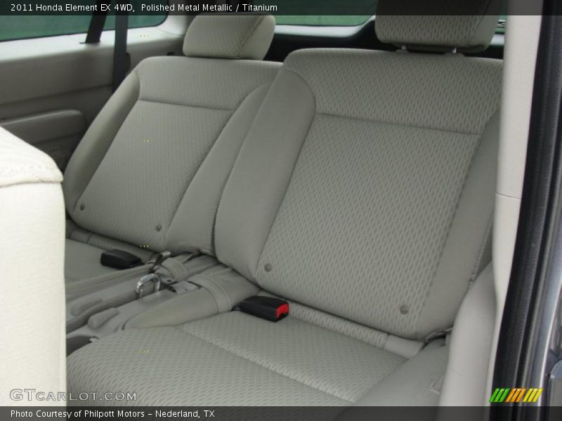 Polished Metal Metallic / Titanium 2011 Honda Element EX 4WD