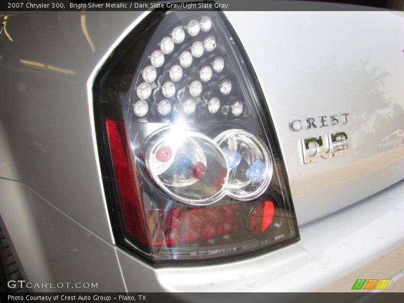 Bright Silver Metallic / Dark Slate Gray/Light Slate Gray 2007 Chrysler 300