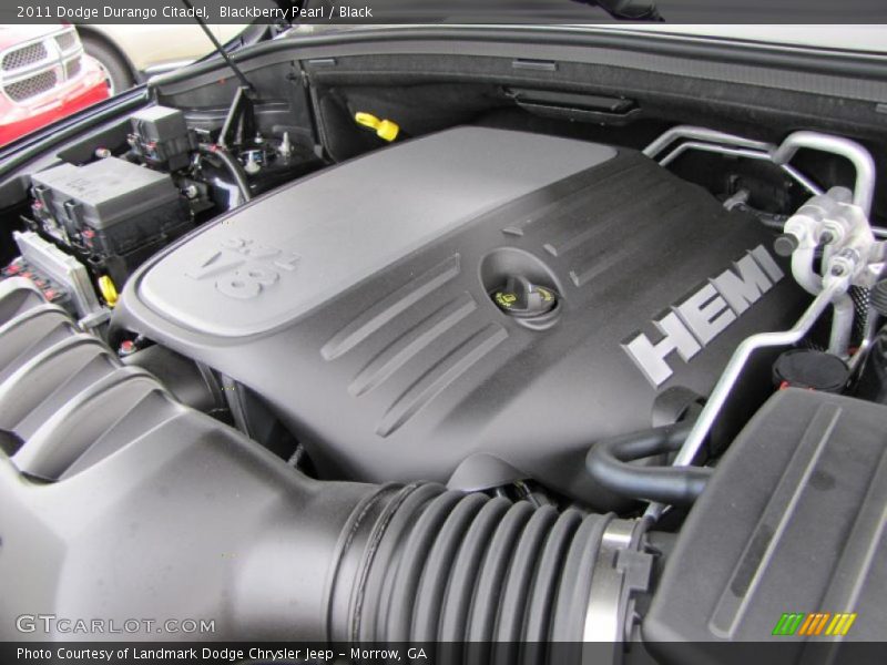  2011 Durango Citadel Engine - 5.7 Liter HEMI OHV 16-Valve VVT MDS V8