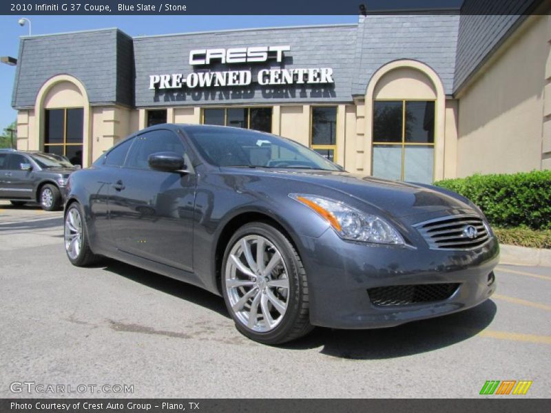 Blue Slate / Stone 2010 Infiniti G 37 Coupe