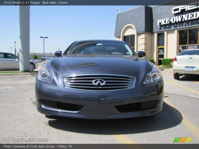 Blue Slate / Stone 2010 Infiniti G 37 Coupe