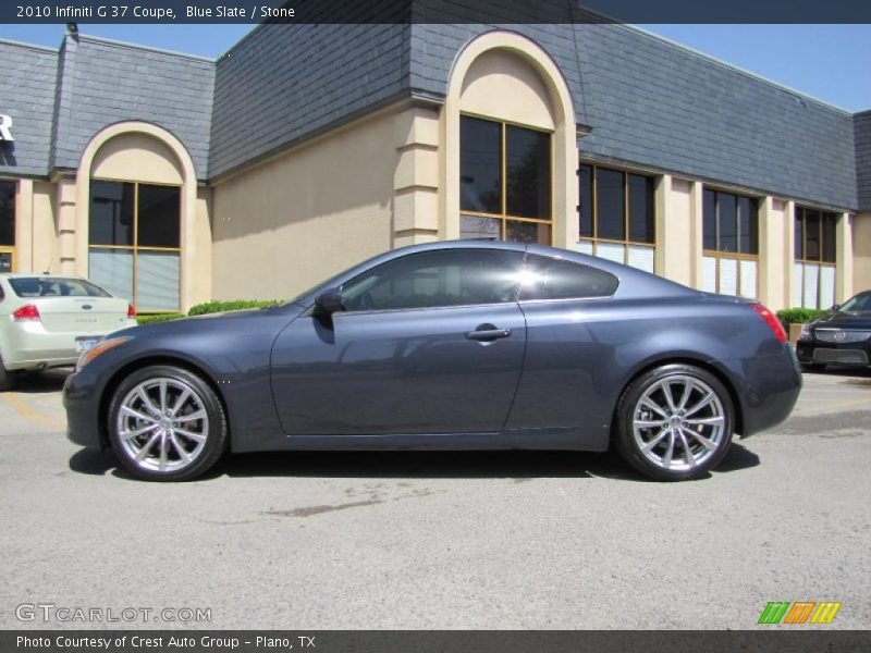  2010 G 37 Coupe Blue Slate
