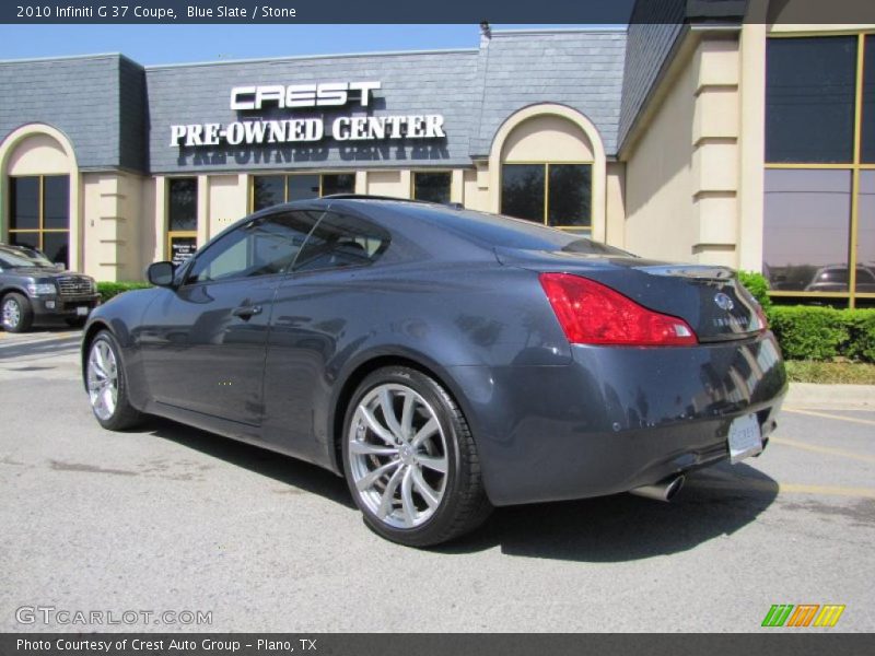 Blue Slate / Stone 2010 Infiniti G 37 Coupe