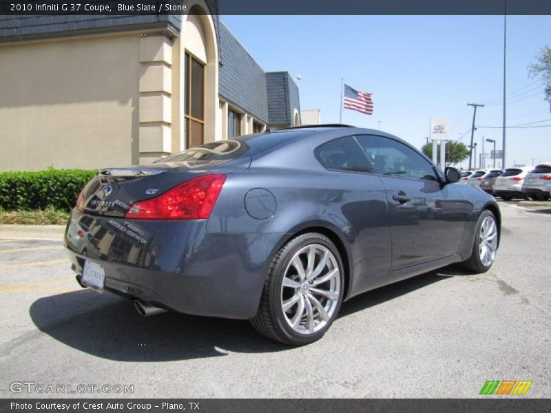  2010 G 37 Coupe Blue Slate