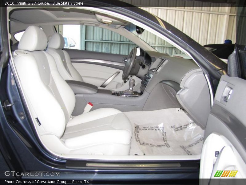  2010 G 37 Coupe Stone Interior