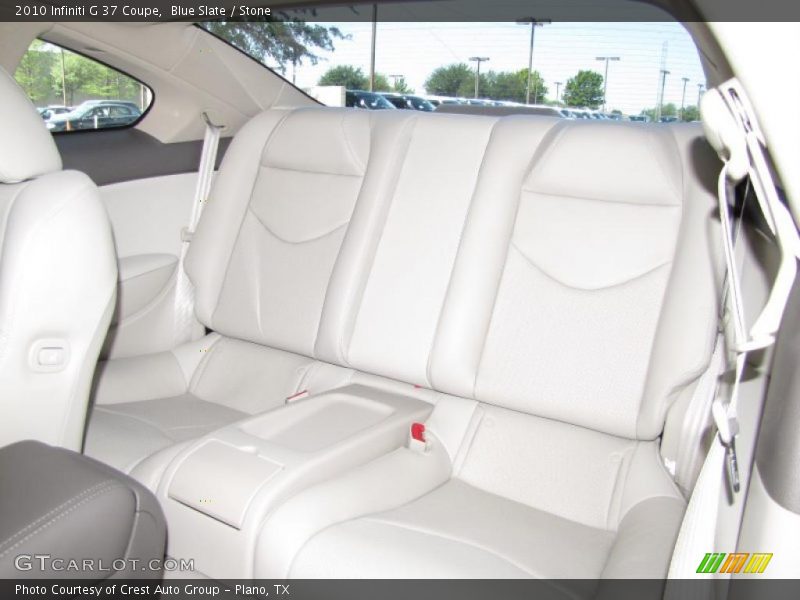  2010 G 37 Coupe Stone Interior