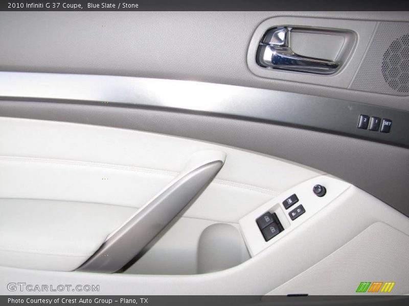 Blue Slate / Stone 2010 Infiniti G 37 Coupe