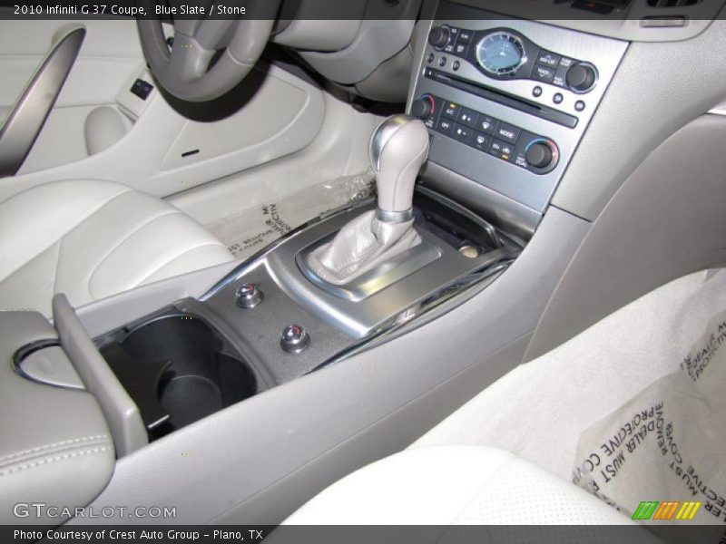 Blue Slate / Stone 2010 Infiniti G 37 Coupe