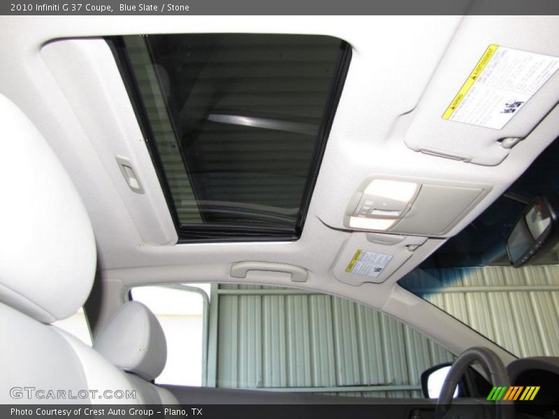 Blue Slate / Stone 2010 Infiniti G 37 Coupe