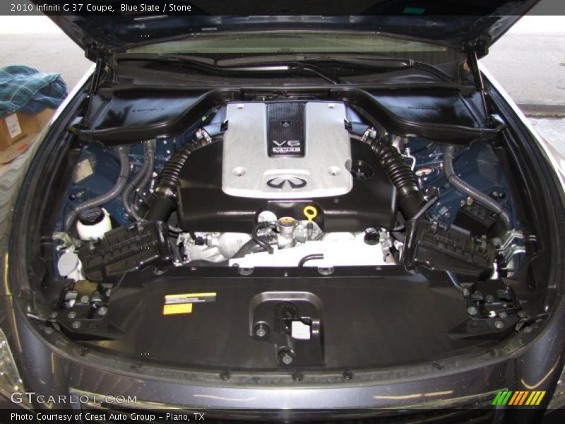  2010 G 37 Coupe Engine - 3.7 Liter DOHC 24-Valve CVTCS V6