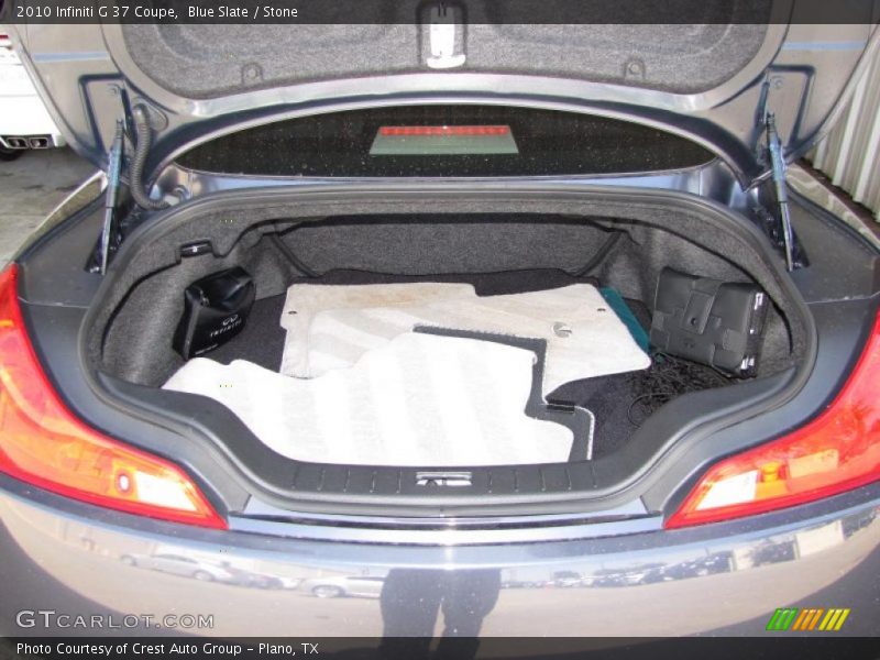 Blue Slate / Stone 2010 Infiniti G 37 Coupe