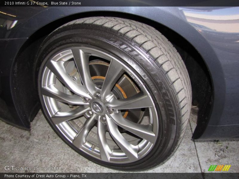  2010 G 37 Coupe Wheel