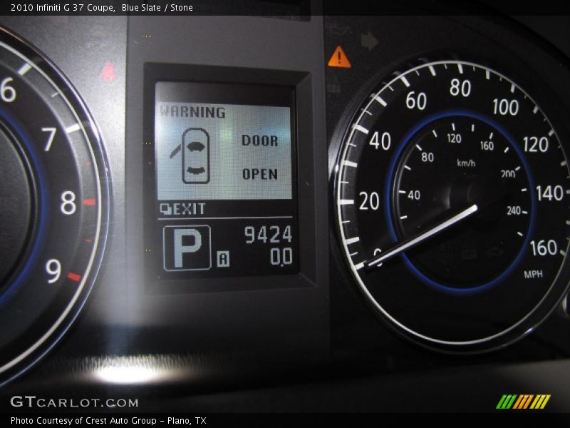 Blue Slate / Stone 2010 Infiniti G 37 Coupe