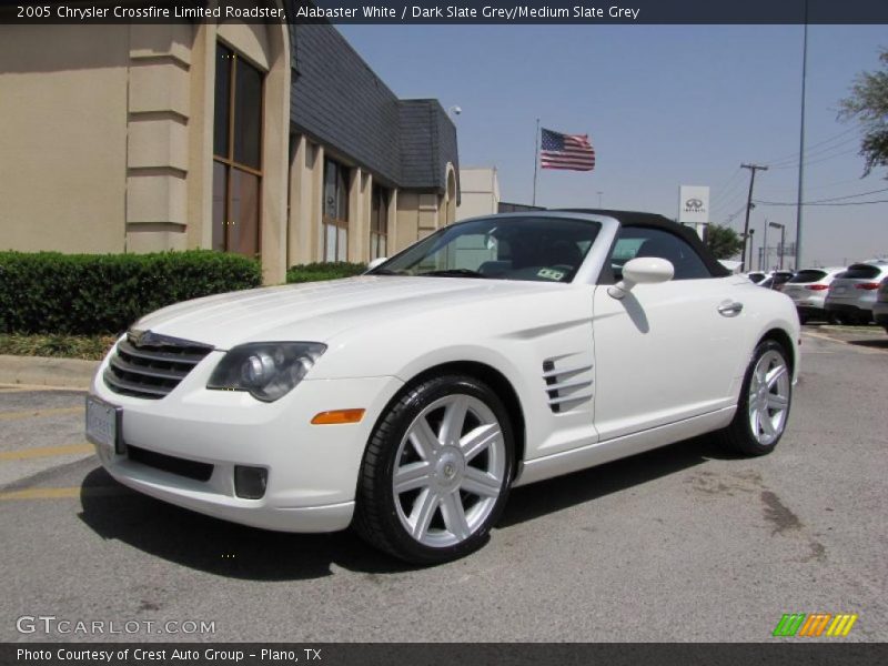  2005 Crossfire Limited Roadster Alabaster White