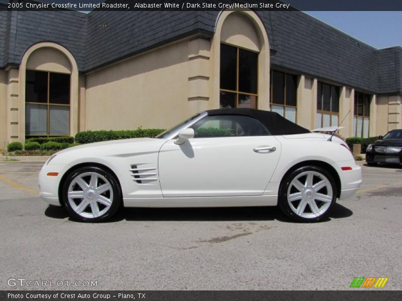  2005 Crossfire Limited Roadster Alabaster White