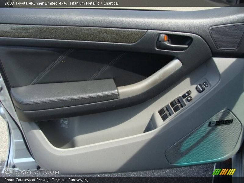 Titanium Metallic / Charcoal 2003 Toyota 4Runner Limited 4x4