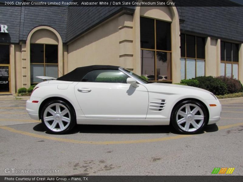  2005 Crossfire Limited Roadster Alabaster White