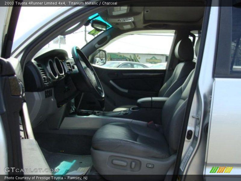 Titanium Metallic / Charcoal 2003 Toyota 4Runner Limited 4x4