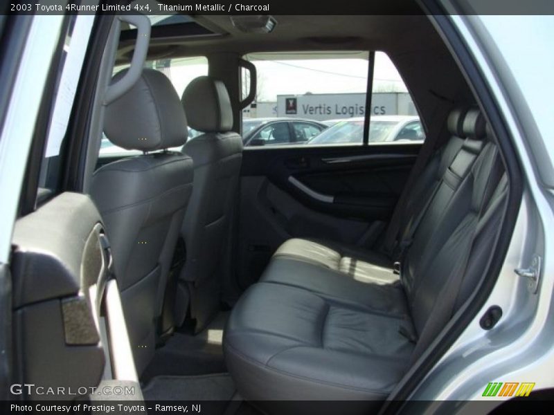 Titanium Metallic / Charcoal 2003 Toyota 4Runner Limited 4x4