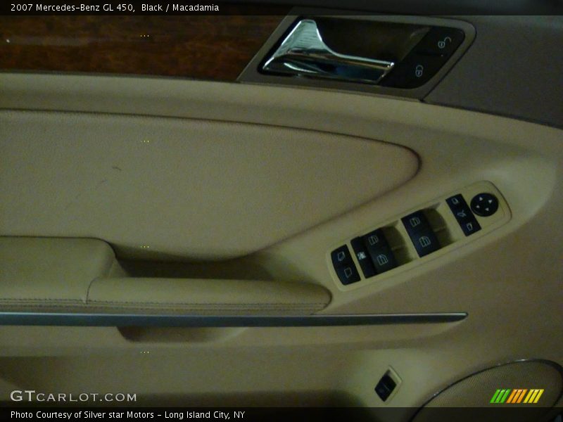 Black / Macadamia 2007 Mercedes-Benz GL 450