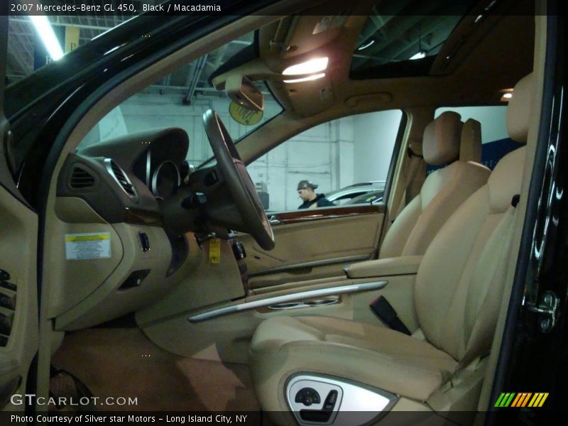 Black / Macadamia 2007 Mercedes-Benz GL 450