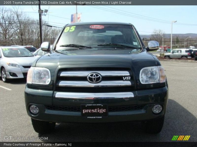 Timberland Green Mica / Light Charcoal 2005 Toyota Tundra SR5 TRD Double Cab 4x4