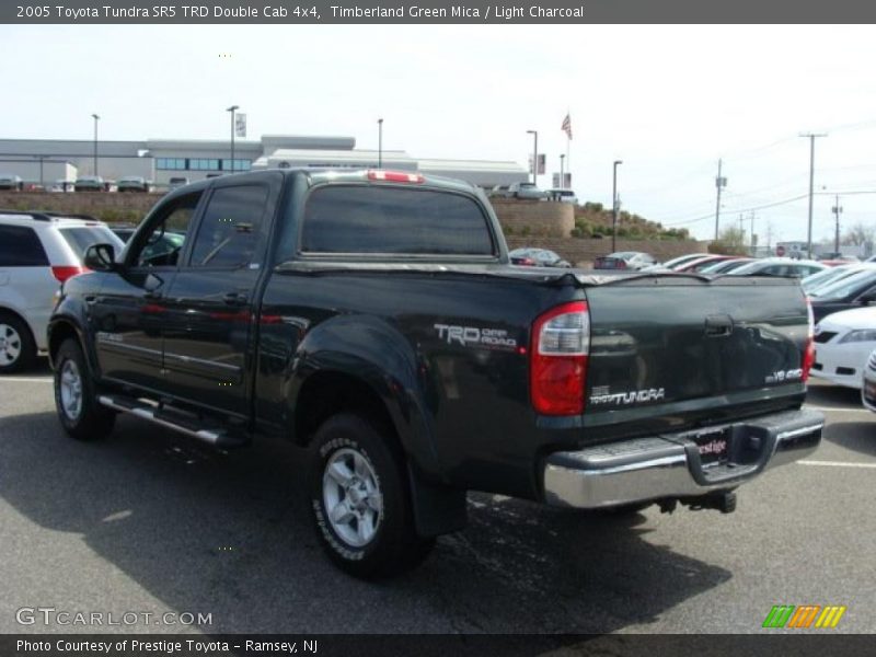 Timberland Green Mica / Light Charcoal 2005 Toyota Tundra SR5 TRD Double Cab 4x4