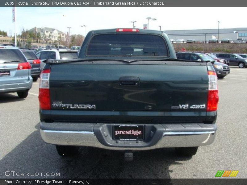 Timberland Green Mica / Light Charcoal 2005 Toyota Tundra SR5 TRD Double Cab 4x4